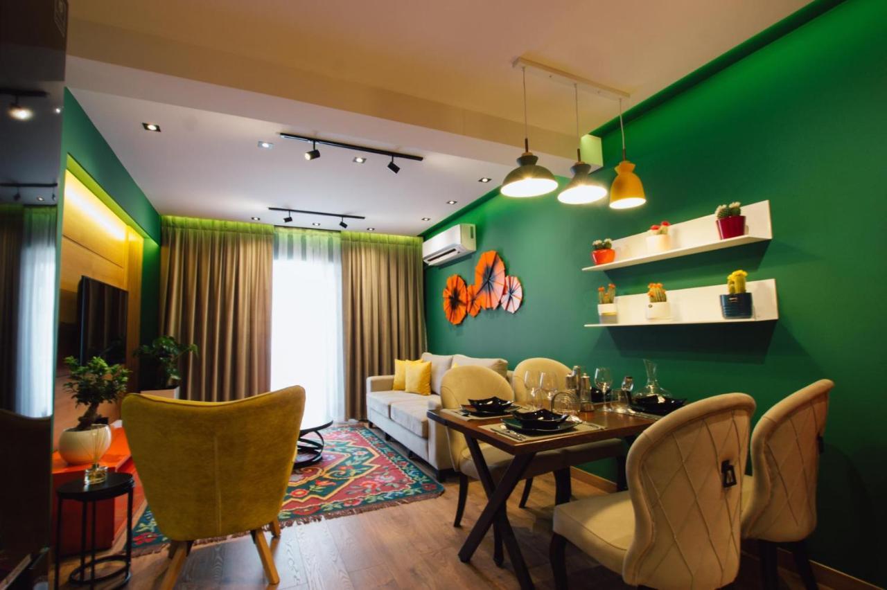 Brilant Luxury Apartment Gjirokastër Exterior foto