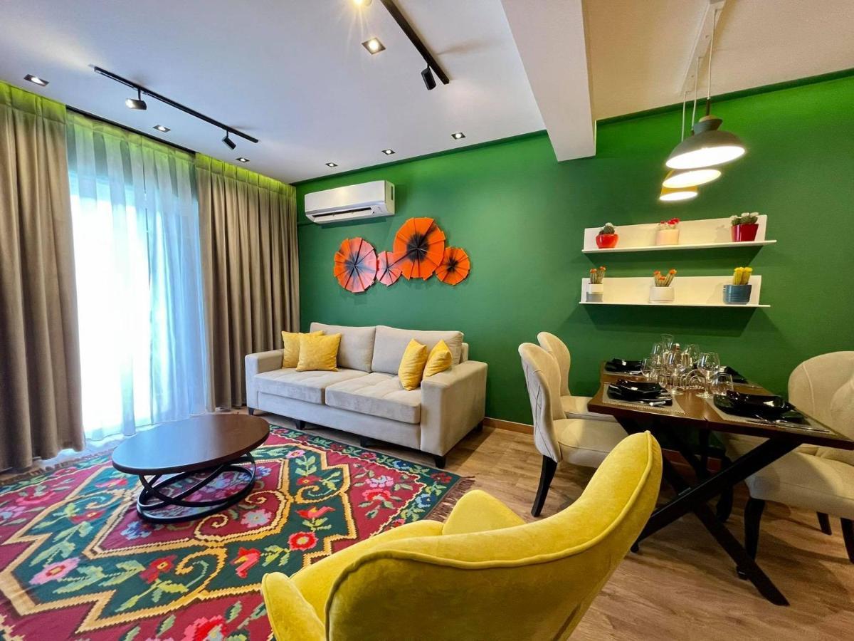 Brilant Luxury Apartment Gjirokastër Exterior foto